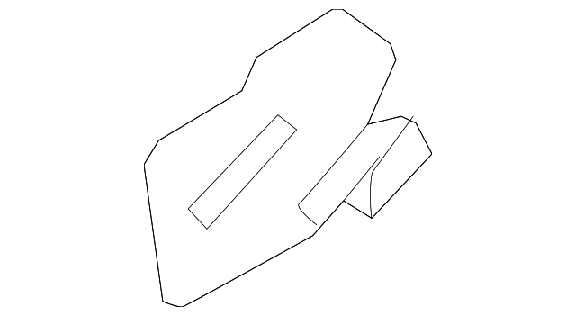 FR3Z-7631064-B Деталь SHIELD, RIGHT