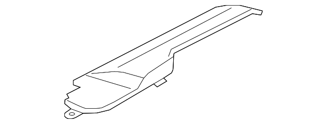 FR3Z-7631004-CA Деталь PANEL COVER, RIGHT
