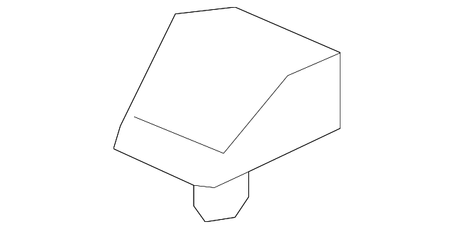 -W717240-S300 Деталь PANEL COVER CLIP, LEFT