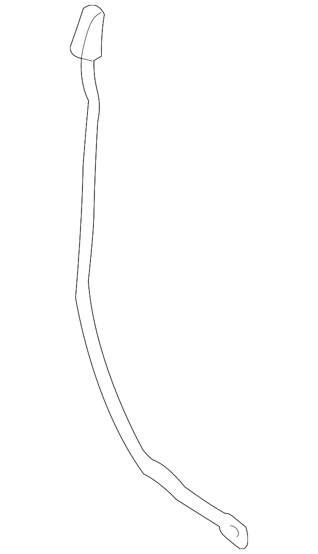 15321248 Деталь POSITIVE CABLE