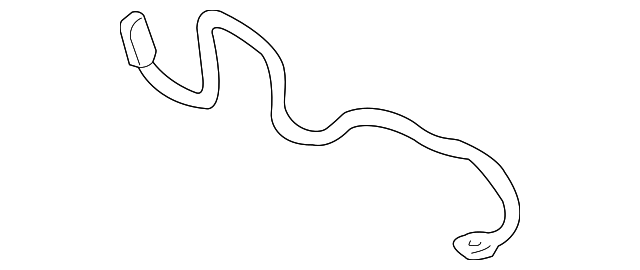 15321205 Деталь NEGATIVE CABLE
