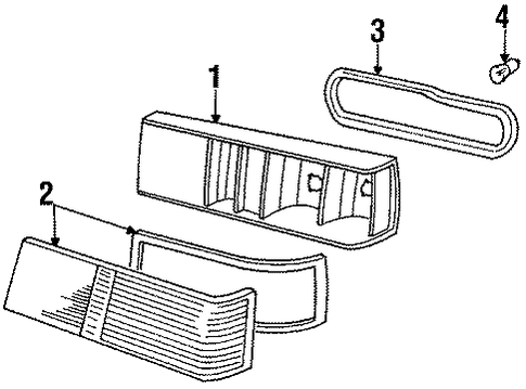 Capri TAIL LAMPS