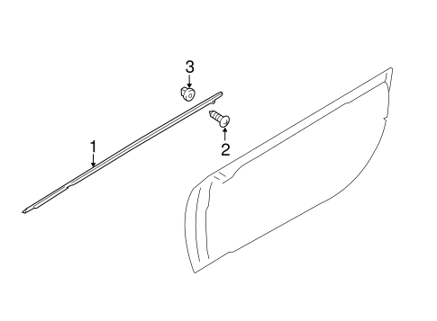 BODY/EXTERIOR TRIM - DOOR for 2015 Scion FR-S #1