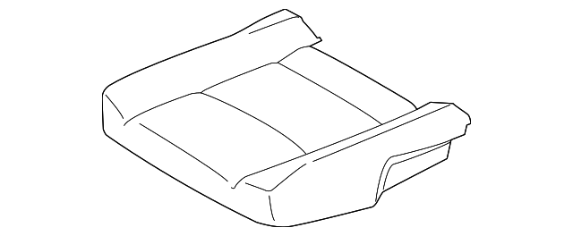 DT1Z-1763804-AA Деталь SEAT COVER, LEFT