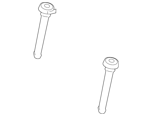 6M2Z-99610A16-BC Деталь HEADREST GUIDE, RIGHT