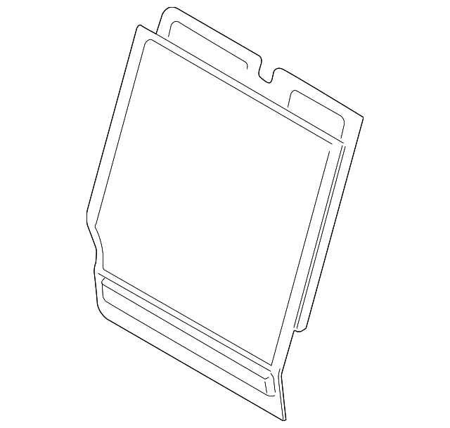 DT1Z-9960508-AE Деталь SEAT BACK PANEL, RIGHT