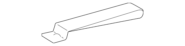 DT1Z-17600A96-A Деталь PULL STRAP, RIGHT