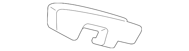 6M2Z-16C764-AB Деталь INNER COVER, LEFT