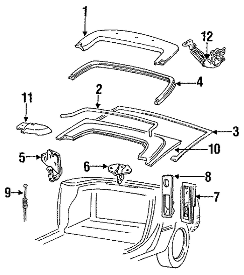 Capri STORAGE COMPARTMENT
