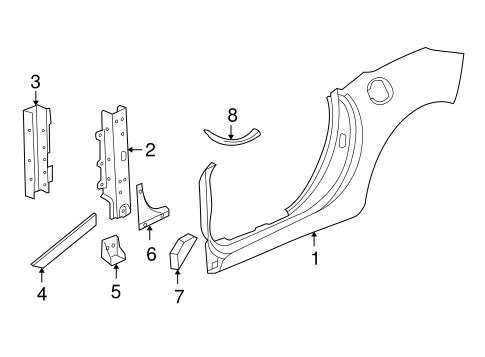 Sky HINGE PILLAR