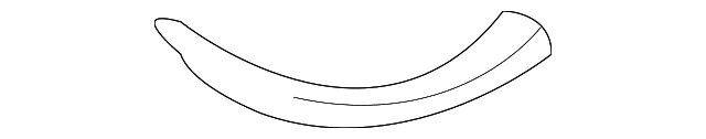 25775234 Деталь DEFLECTOR, LEFT