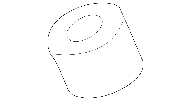 PRX101340 Деталь DAMPER ASSY BUSHING, LEFT
