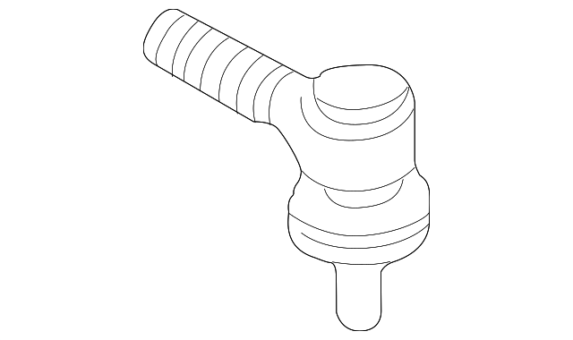 QFS000010 Деталь OUTER TIE ROD
