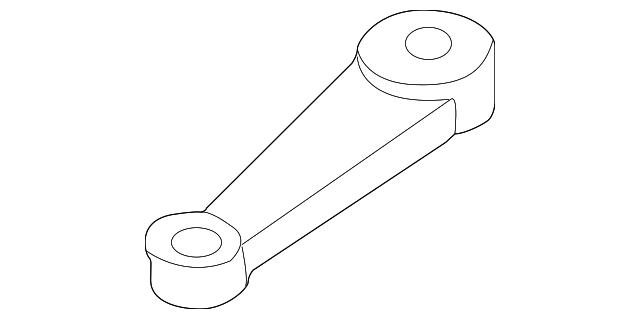 QJF000030 Деталь PITMAN ARM