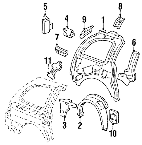 Windstar INNER STRUCTURE