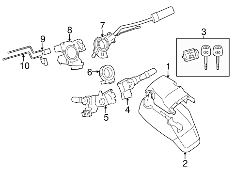 ELECTRICAL/SWITCHES for 2014 Toyota Tundra #1