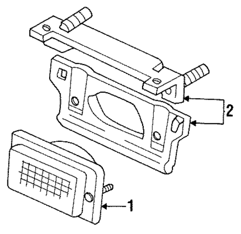 Taurus FOG LAMPS