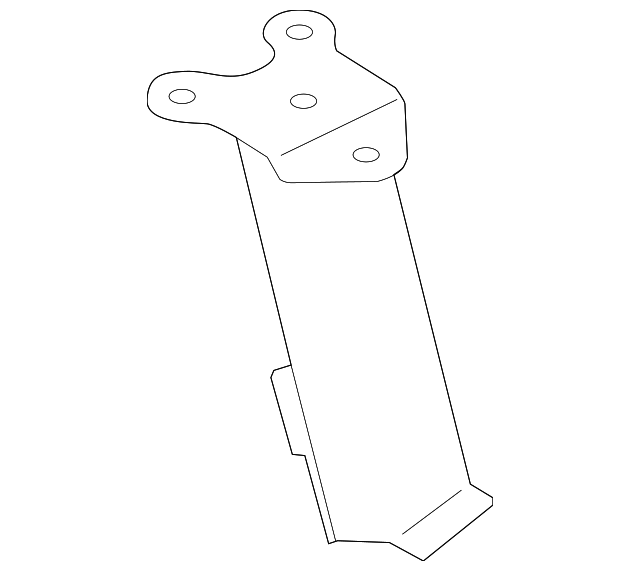 T2R7331 Деталь FRONT REINF, RIGHT