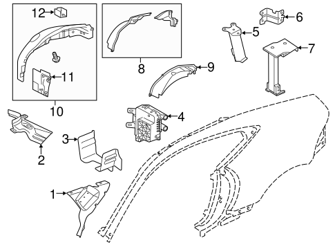 F-Type INNER STRUCTURE 2