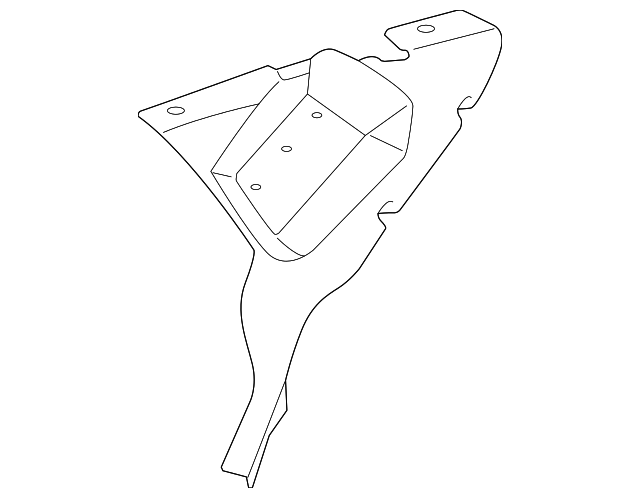 T2R7929 Деталь REINF PANEL, RIGHT
