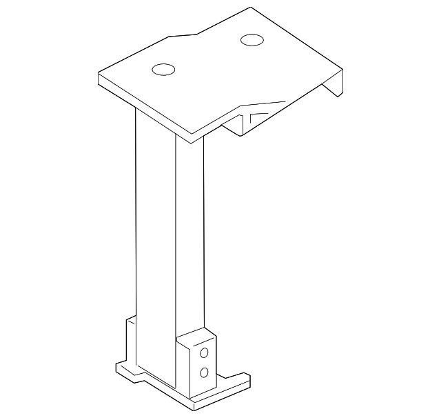 T2R12408 Деталь REAR REINF, RIGHT
