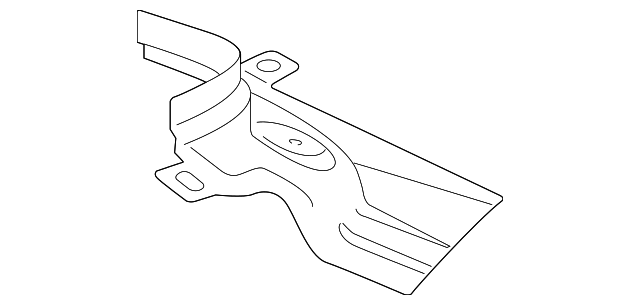 T2R16370 Деталь LOWER PANEL, RIGHT