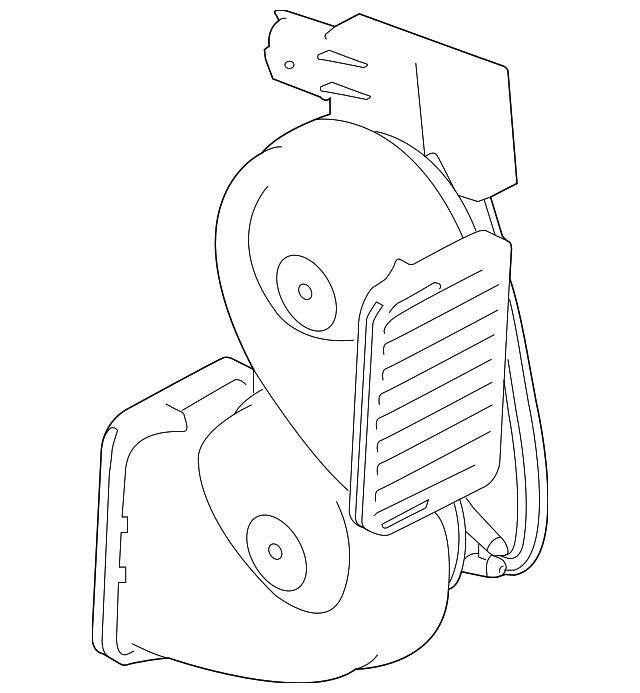 LR033632 Деталь HORN