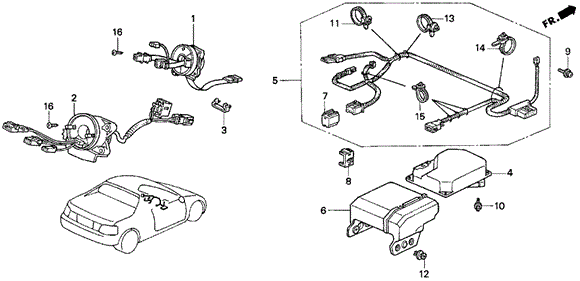 Bolt, Torx Ground (6X25) Bolt, Torx Ground (6X25)