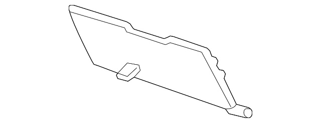 3F2Z1704459AAA Деталь LOWER COVER