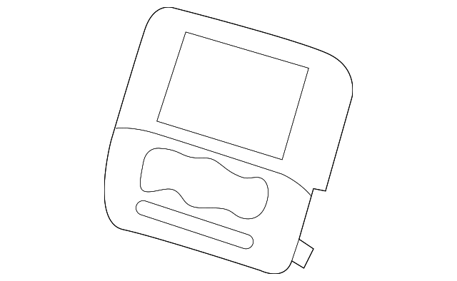 6F2Z1704302JAA Деталь CLUSTER TRIM