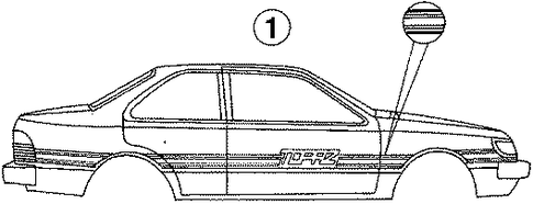 Topaz STRIPE TAPE