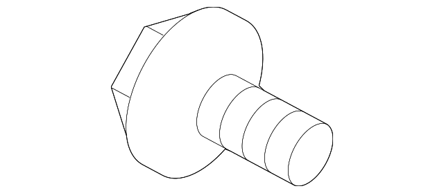 999-072-043-09 UPPER HINGE BOLT