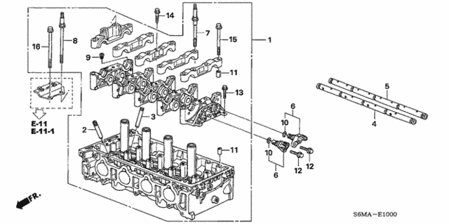 Cylinder Head for 2006 Acura RSX #0
