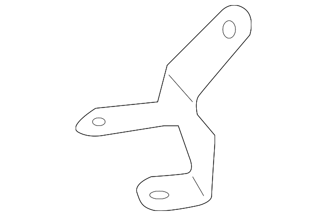 LR045378 Деталь OUTLET TUBE BRACKET