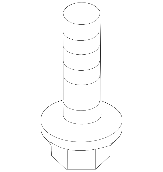 92152172 Деталь GEAR ASSY BOLT