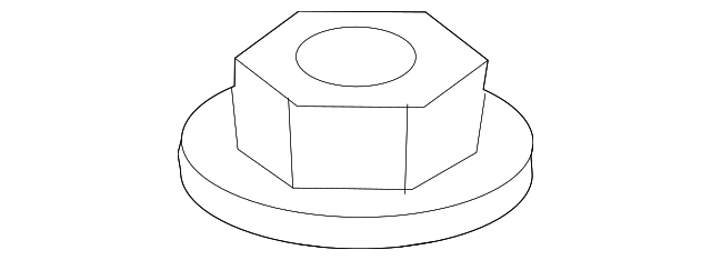 92153201 Деталь GEAR ASSY NUT