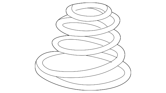 996-343-531-21-504 Деталь SPRING, LEFT