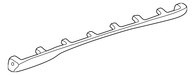 12463299 Деталь ROCKER MOLDING, RIGHT