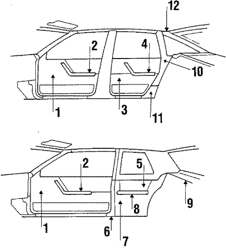Phoenix INTERIOR TRIM