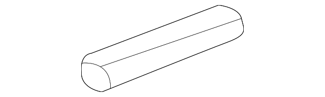 88972327 Деталь SEAT ADJUSTER INSULATOR, LEFT