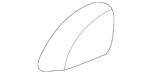 88970686 Деталь RECLINE HANDLE, LEFT