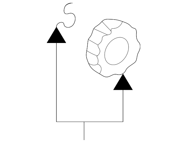 88970685 Деталь ADJUST KNOB, LEFT