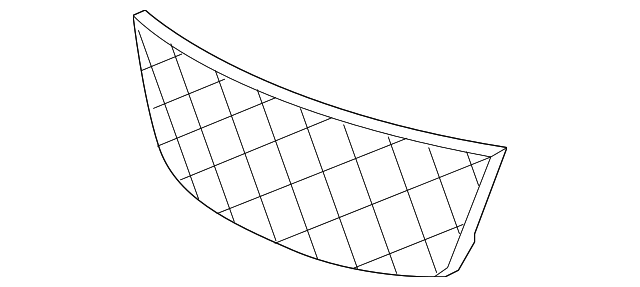 96448295 Деталь CENTER GRILLE