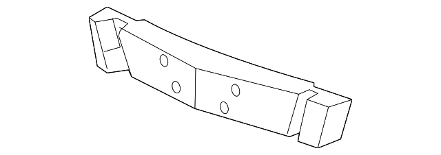 96804058 Деталь LOWER ABSORBER