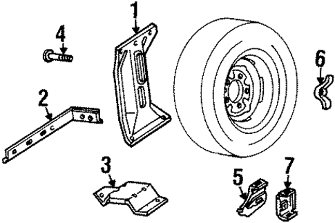 F-350 CARRIER & COMPONENTS