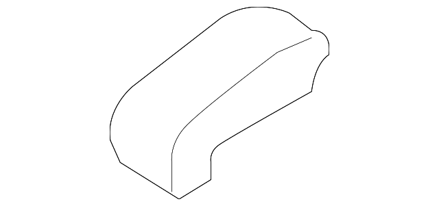 30854964 Деталь ENERGY ABSORBER