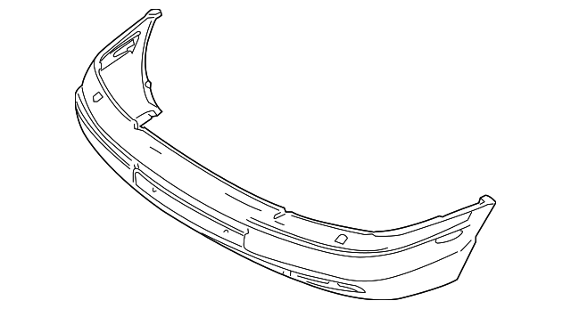 30865959 Деталь BUMPER COVER