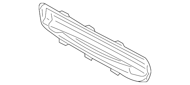 30863790 Деталь CENTER COVER