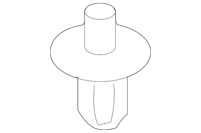 30822020 Деталь COVER PLATE RETAINER CLIP