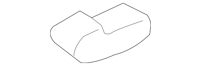 30854965 Деталь ENERGY ABSORBER